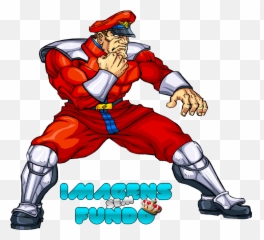 Render - Bison Street Fighter Png,M Bison Png