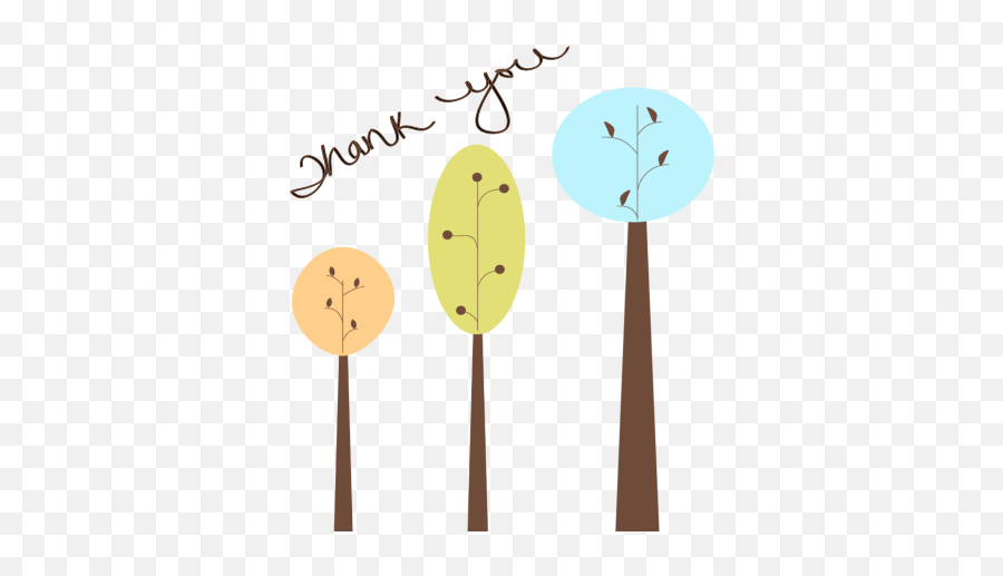 Download Free Png Thank You Clip Art - Thank You Tree Clipart,Thank You Icon Png