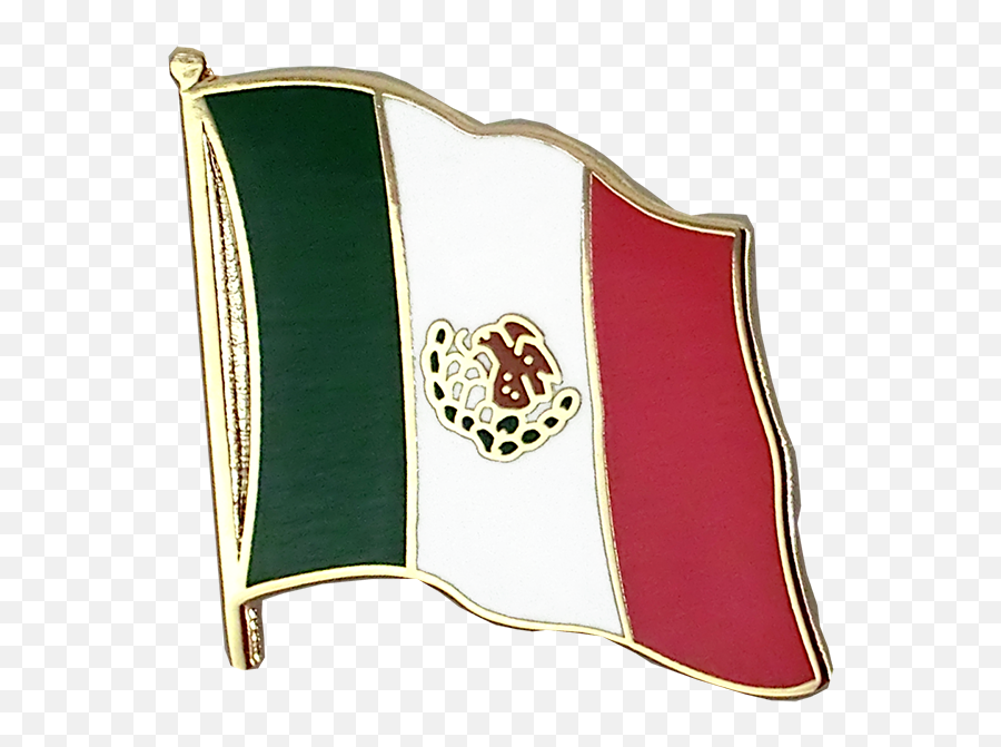 Mexican Flag Lapel Pin - Flag Png,Mexican Flag Png