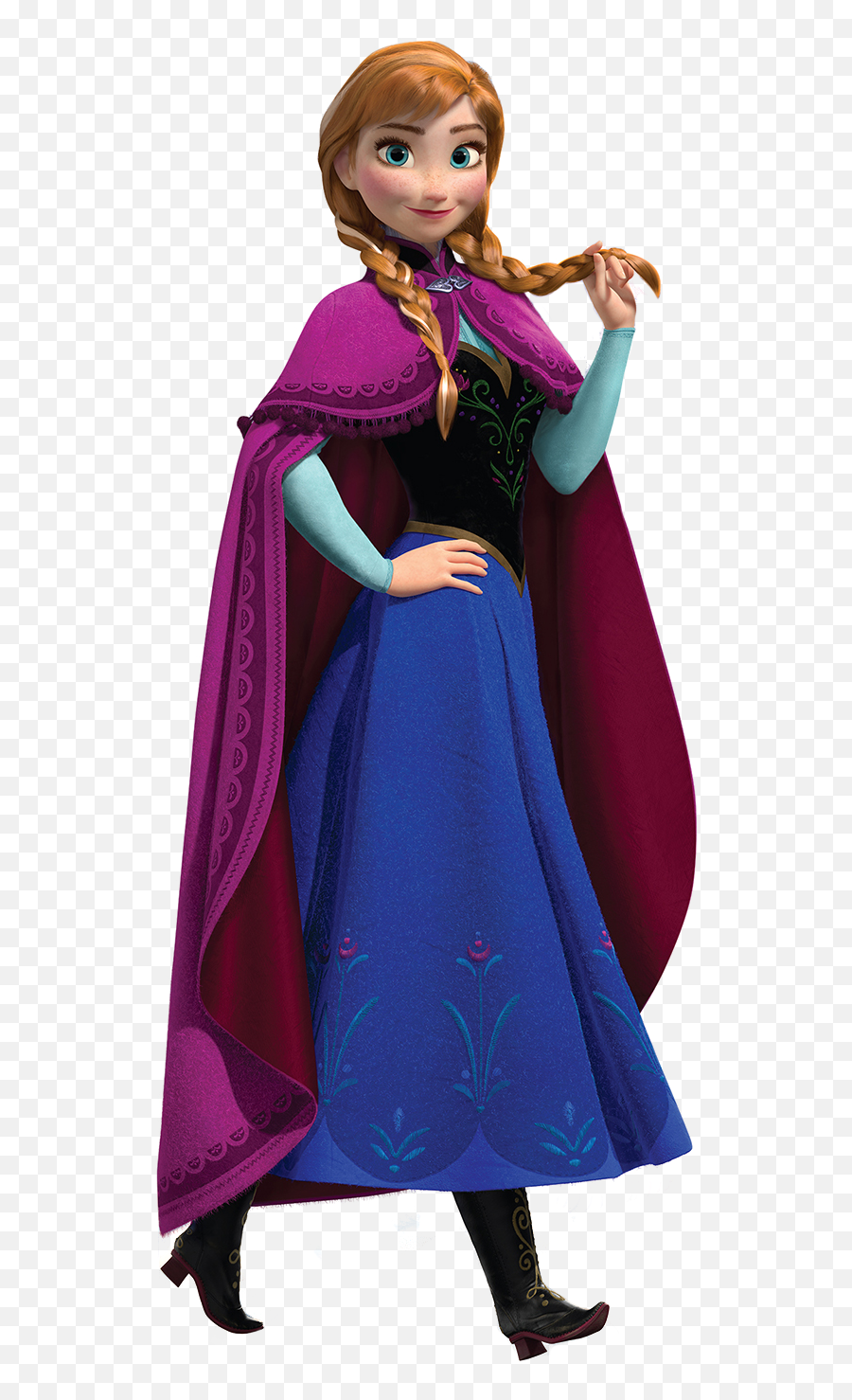 Anna Transparent Background Png Mart - Anna Frozen Png,Elsa Transparent