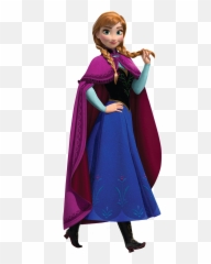 Anna Transparent Background Png Mart - Anna Frozen Png,Elsa Transparent