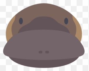 Animal Zoo Animals Mammal Wild Wildlife Platypus Icon - Illustration Png,Platypus Png