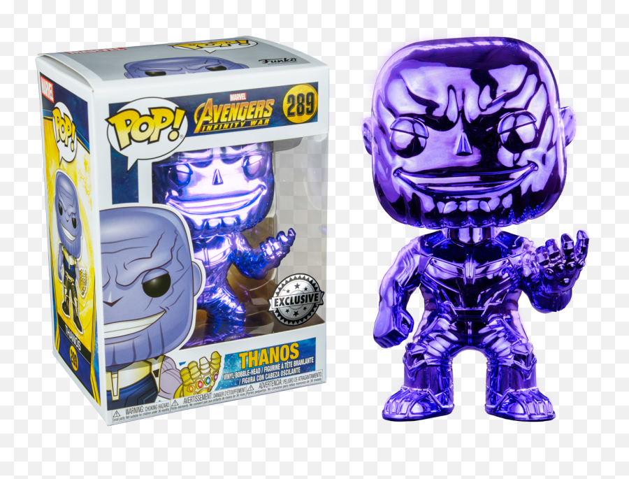 Funko Pop Thanos Png 3 Image - Funko Pop Thanos Walmart Exclusive,Thanos Head Transparent
