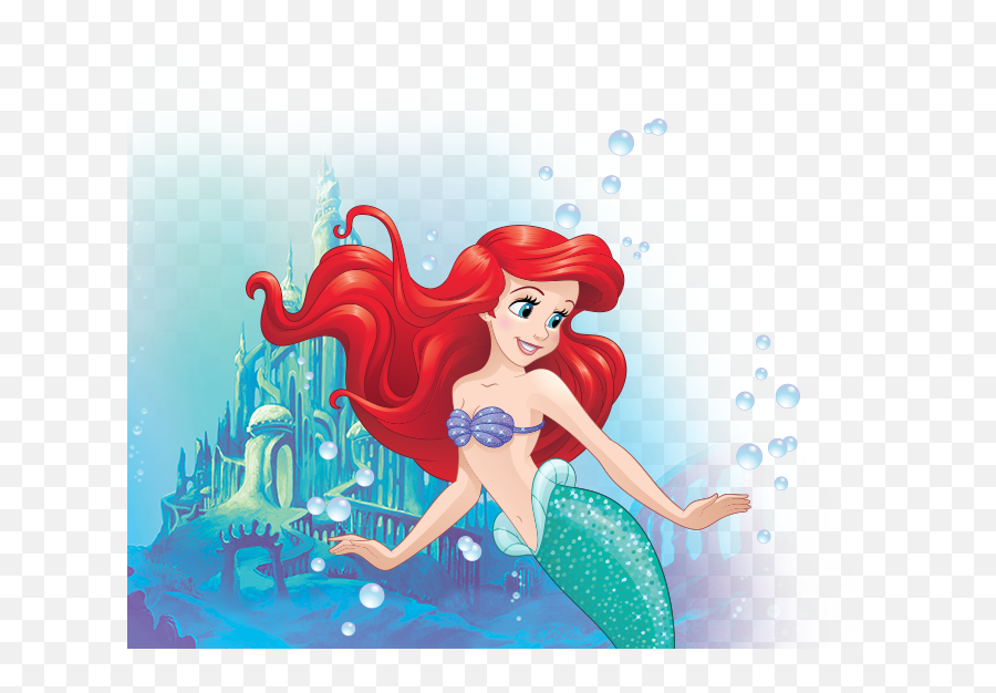 Download Dream Big Princess Ariel - Ariel Disney Princess Dream Big Png,Ariel Png