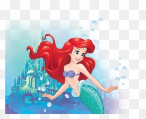 Download Dream Big Princess Ariel - Ariel Disney Princess Dream Big Png,Ariel Png