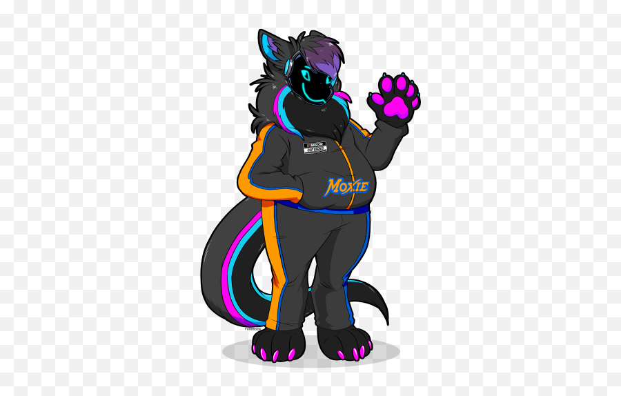 Delorean The Floofogen Deprotogen Twitter - Cartoon Png,Delorean Png