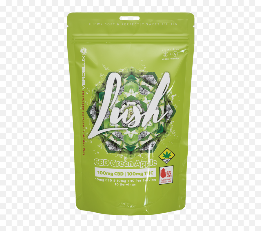 Green Apple Lush U2014 Verdelux - Lush Green Apple Verdelux Png,Green Apple Png