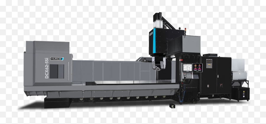 Wwwhurcocom - Medianewmachinespngwithmax4 Double Column Cnc Machine Hd Png,Black Screen Png