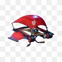 Fortnite Fossil Flyer - Rust Lord Glider Clipart Gum Drop png