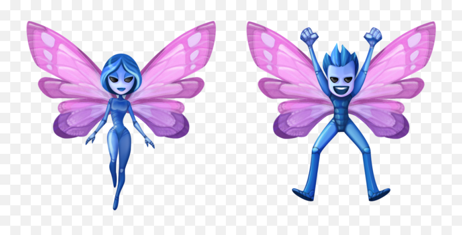 Facebook Emoji V3 U2014 Grafik Mythos Llc Png Fairy Transparent