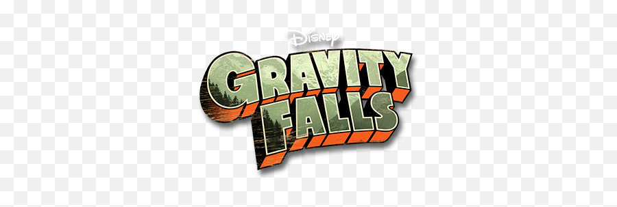 Disney Xd Animated Series Channel Television Gravity - Disney Gravity Falls Logo Png,Disney Channel Logo Png