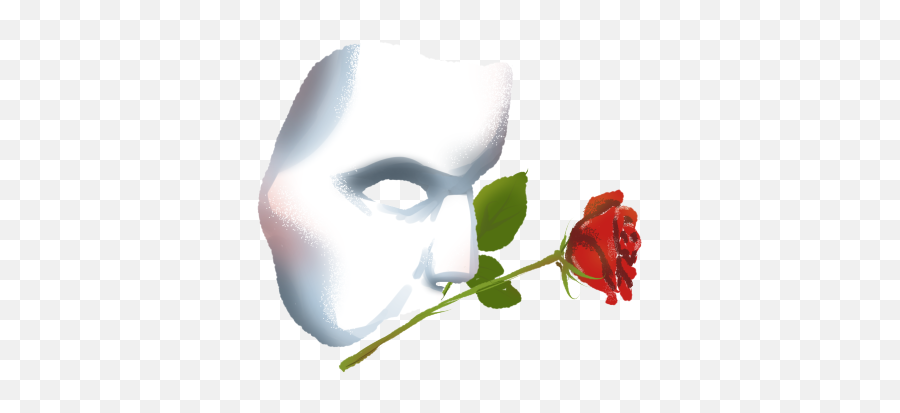 Mask I Draw Last Year - Garden Roses Png,Phantom Of The Opera Mask Png