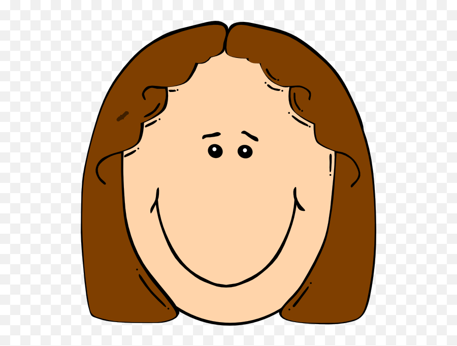 Hair Clipart Brown - Clip Art Brown Hair Png,Brown Hair Png