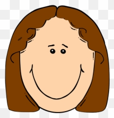Hair Clipart Brown - Clip Art Brown Hair Png,Brown Hair Png