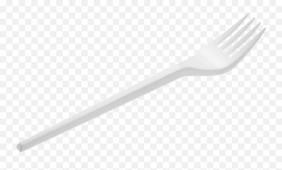 Disposable Transparent Plastic Forks 20 - Knife Png,Fork Transparent