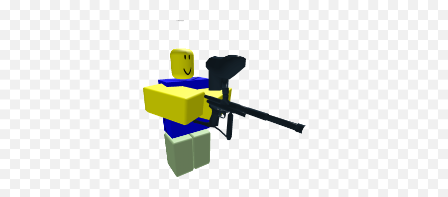 Noob Holding Gun Roblox Noob With Gun Png Free Transparent Png Images Pngaaa Com - shoot noobs with roblox weapons roblox