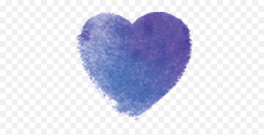 Download Graphic Transparent Colorful Painted - Blue Heart Png Watercolor,Blue Heart Png