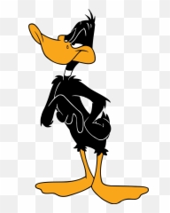 Bugs Bunny And Daffy Duck Png U0026 Free - Daffy Duck Cartoon,Elmer Fudd Png