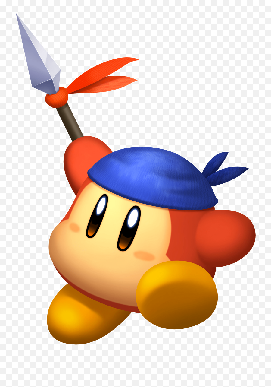 Super Mario Wacky Faces Transparent Png 4 Image - Kirby Star Allies Waddle Dee,Super Mario Transparent