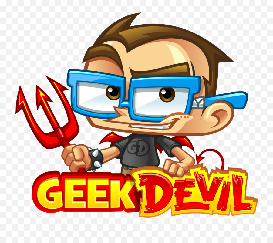 Geekdevil - Mascot U0026 Logo Geekdevil Png,Mascot Logo