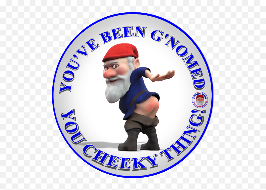 Noggin The Gnome You Cheeky Thing - Cartoon Png,Gnome Meme Png