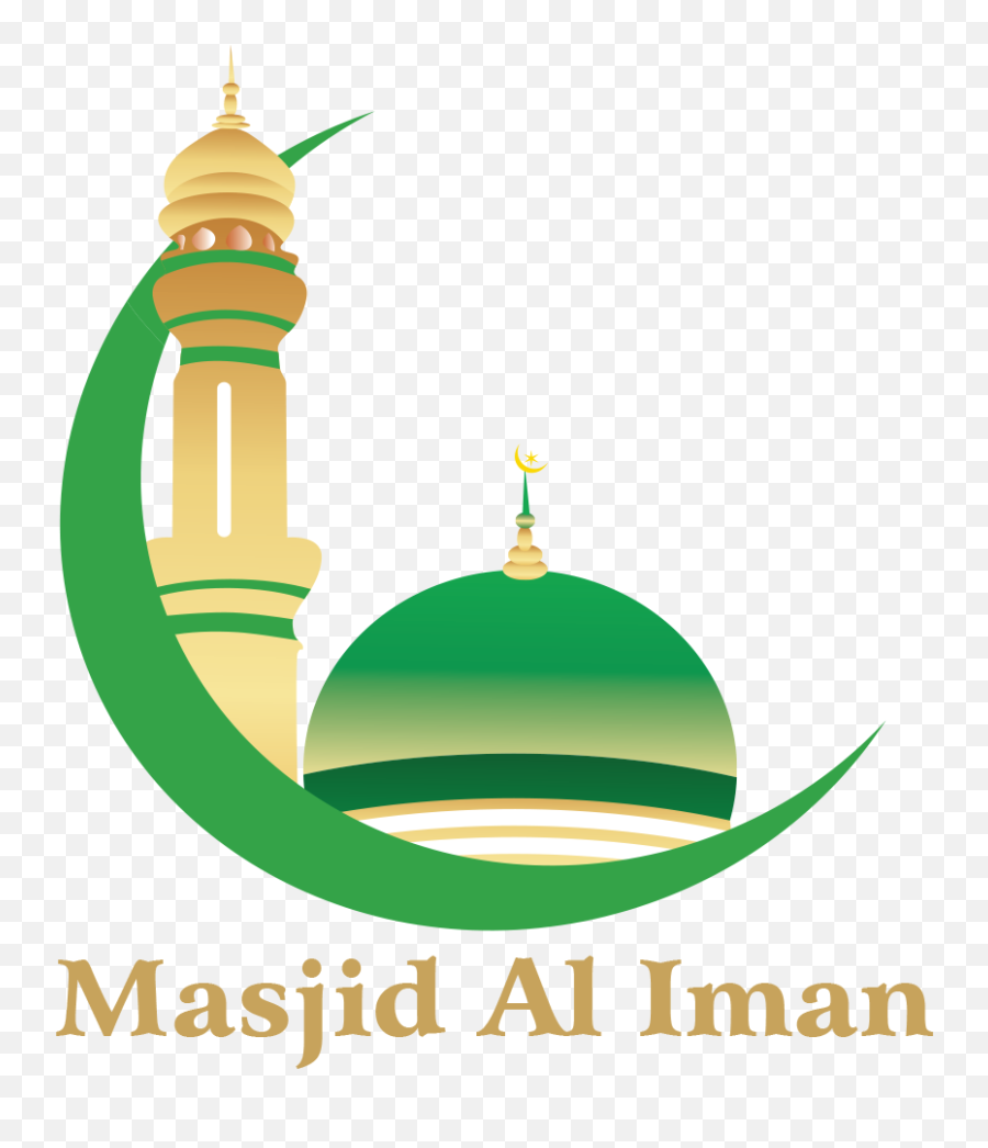 Masjid Al Iman - Gambar Logo Masjid Png,Mosque Logo