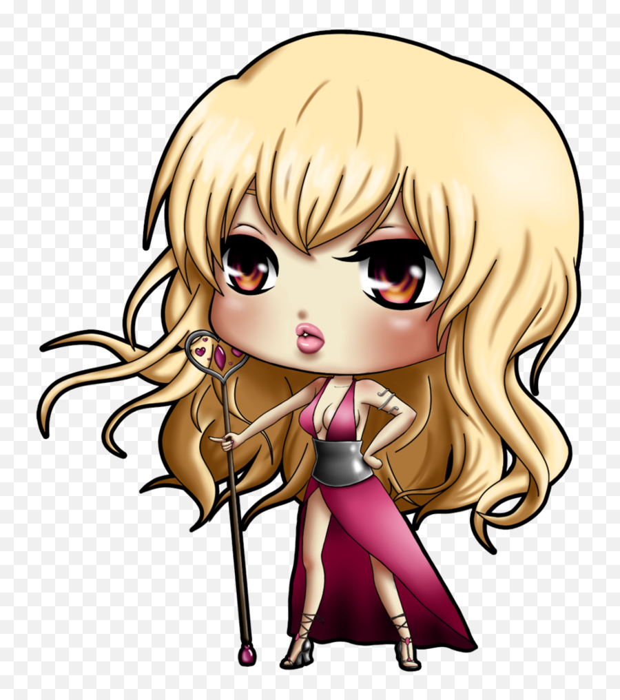 Greek God Aphrodite Chibi Png Image