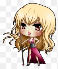 Greek God Aphrodite Chibi Png Image