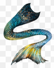 Mermaid Tail 01 Png - Illustration,Mermaid Tail Png