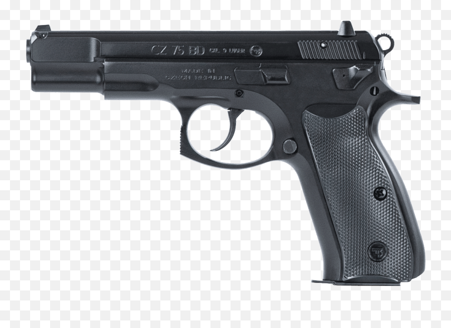 Cz 75 Bd - Sig Sauer P226 Tacops Png,Hand Holding Gun Transparent