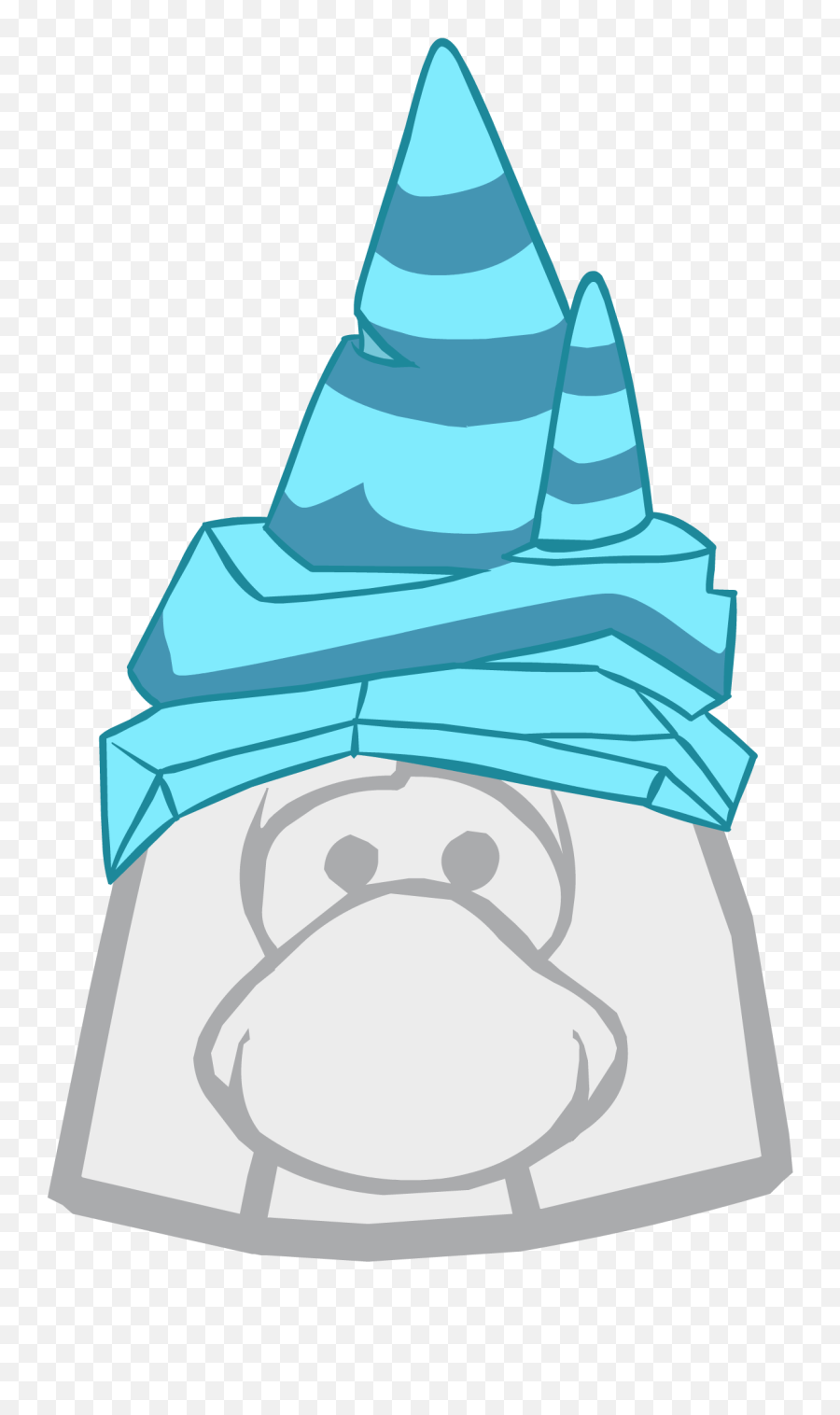 Hats Clipart Snow Transparent Free For Download - Club Penguin Wig Hair Png,Party Hat Transparent Background