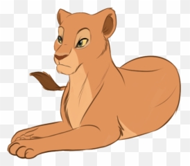 Nala Doodle - Cartoon Png,Nala Png