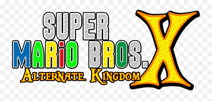 Download Alternative Kingdom Logo By - New Super Mario Bros Png,New Super Mario Bros Logo