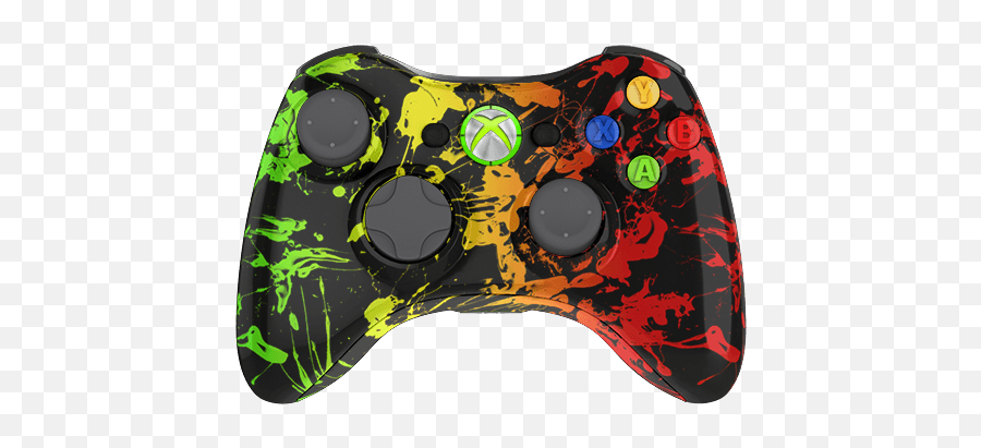 Rasta - Colourful Xbox 360 Controllers Png,Xbox One Controller Png