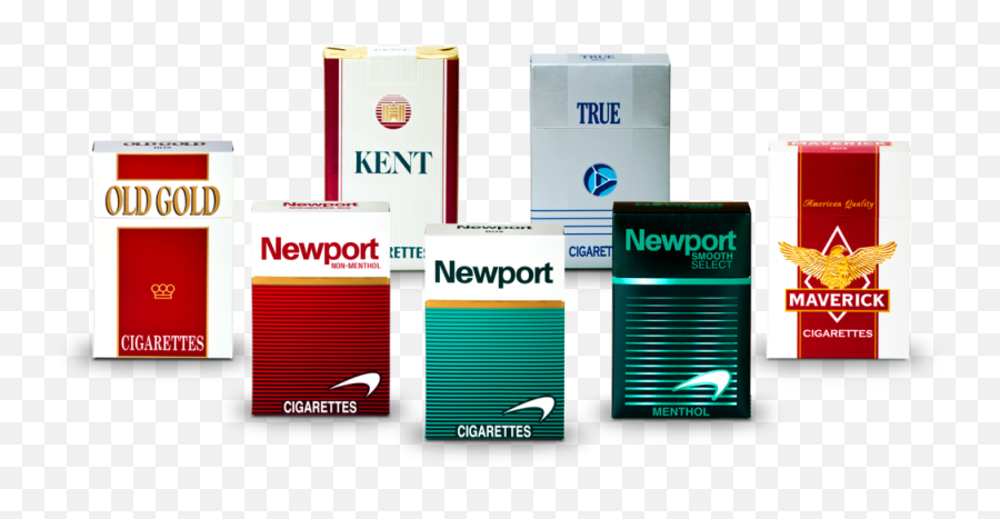 Newport Cigarettes Brands - Different Types Of Newport Cigarettes Png,Cigarettes Png