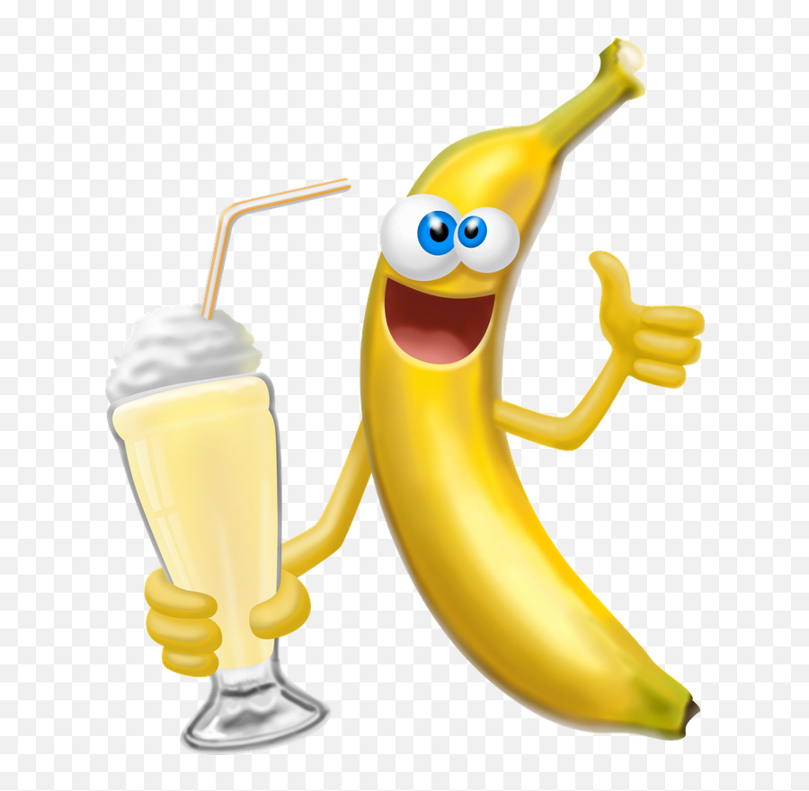Family Emoji - Banana Emojis Png Download Original Size Banana Milk Shake Gif,Family Emoji Png