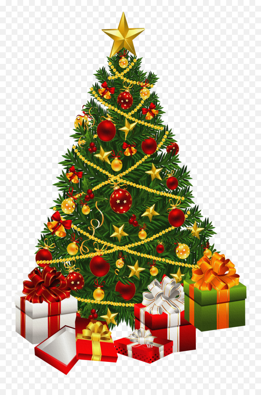 Download Christmas Tree Clipart - Christmas Tree Hd Png,Christmas Tree Transparent Background