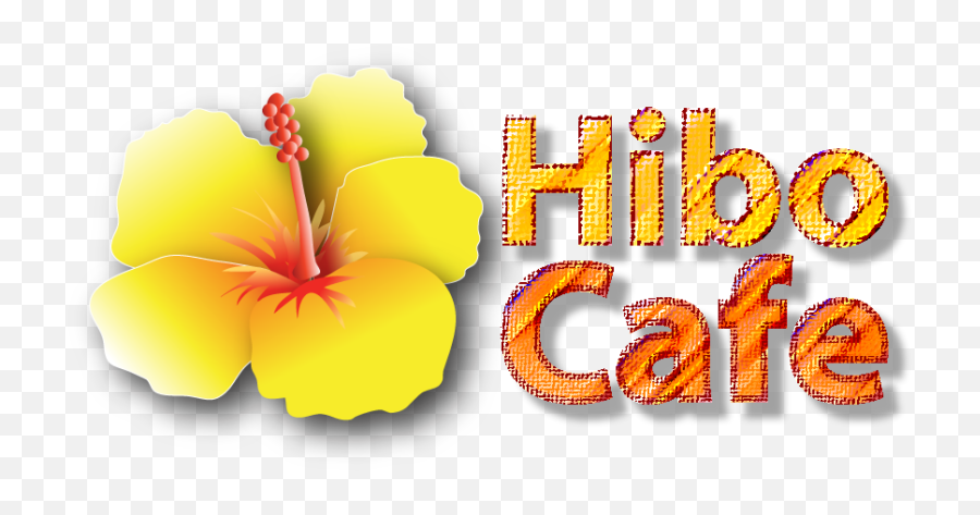 Hibo Cafe Logo - Chinese Hibiscus Png,Cafe Logos