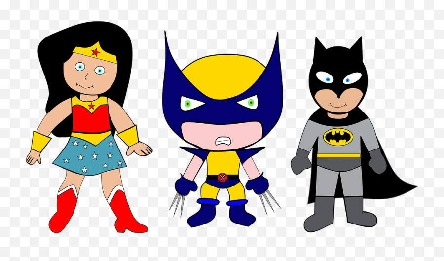 Super Heroes Power - Free Image On Pixabay Leaders Eat Last Summary Png,Superhero Png
