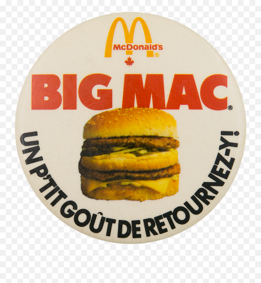 Mcdonalds Big Mac Png