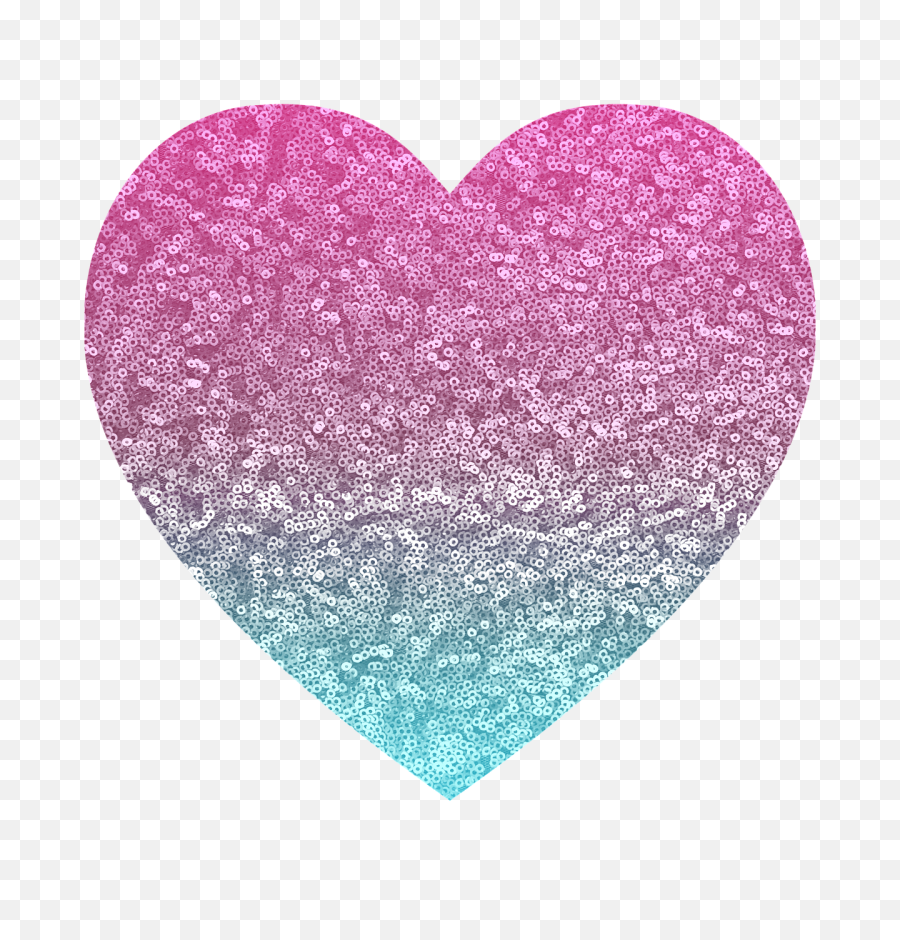 Glitter Pink Blue - Free Image On Pixabay Pink Glitter Love Heart Png,Free Sparkle Png