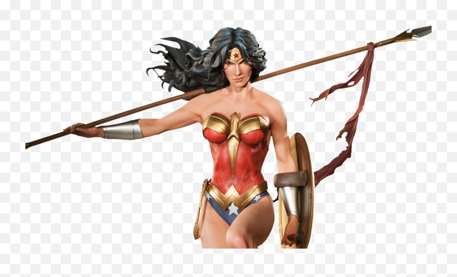 Wonder Woman Png Download Image With Transparent - Wonder Woman Premium Format Figure,Wonder Woman Png