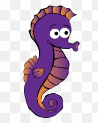 Purple Seahorse Transparent U0026 Png Clipart Free Download - Ywd Seahorse Clipart Png,Seahorse Png