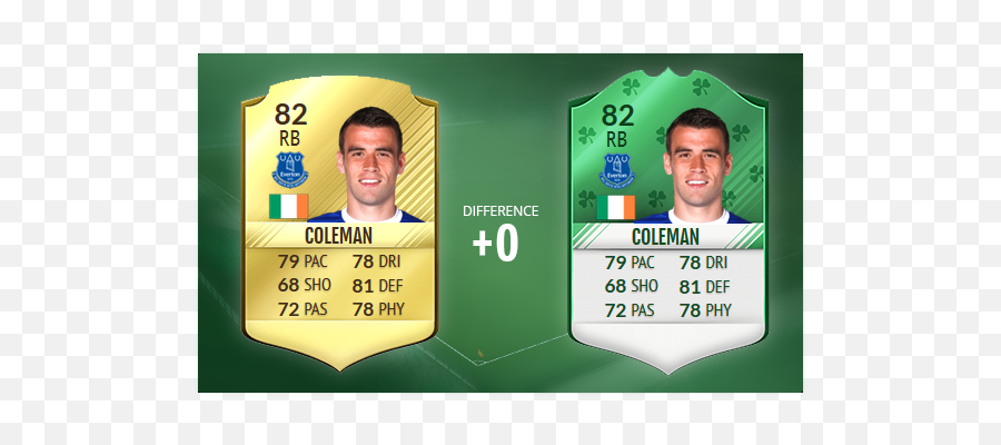 Fifa 18 You Need To Buy As Many Irish Players - Seamus Coleman Fifa 19 Png,Fifa 18 Png