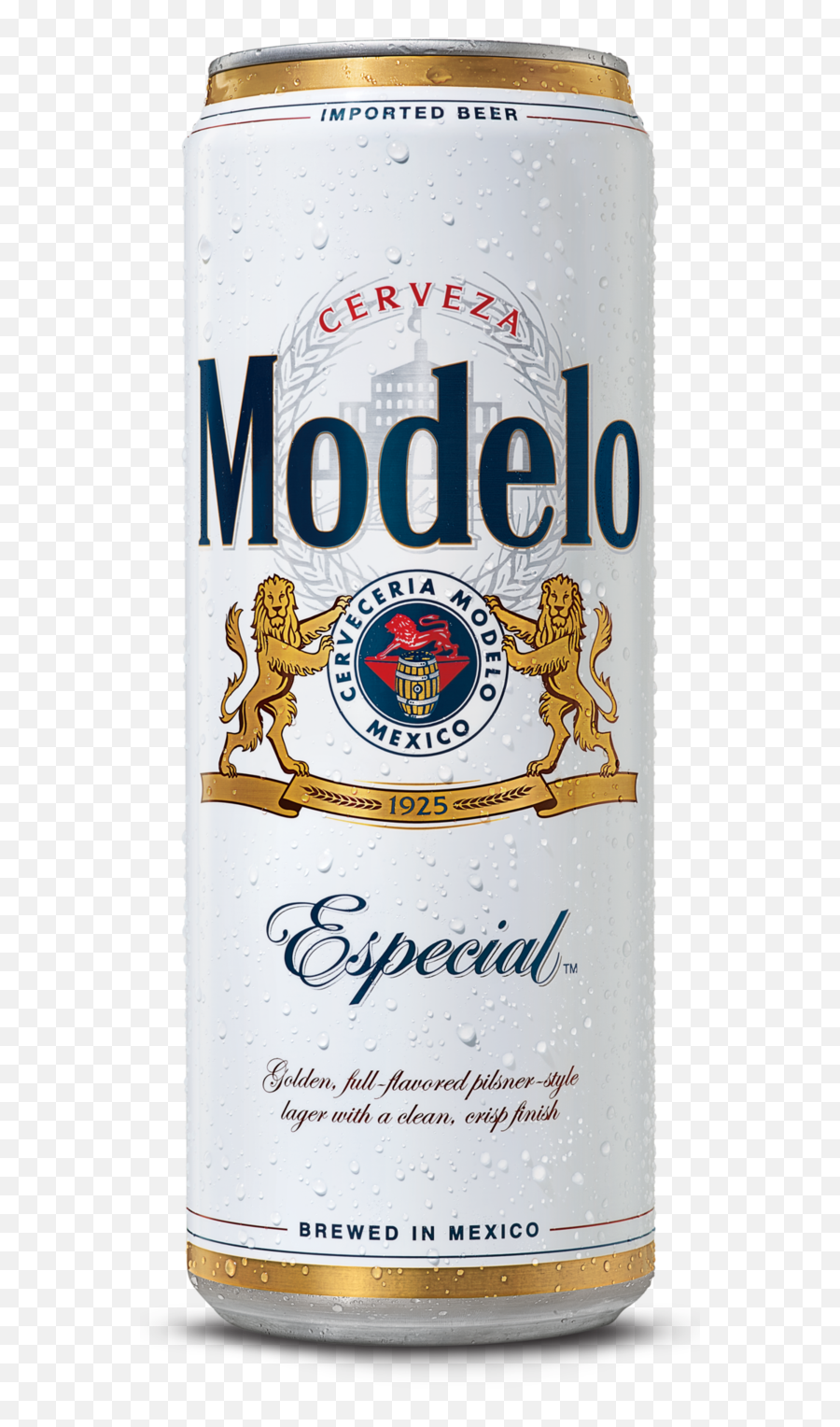 Modelo Especial 24oz Cans - Modelo Especial Png,Modelo Beer Logo