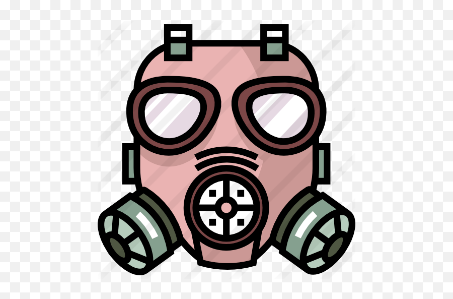 Gas Mask - White Gas Mask Png,Gas Mask Png