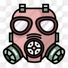 Gas Mask - White Gas Mask Png,Gas Mask Png