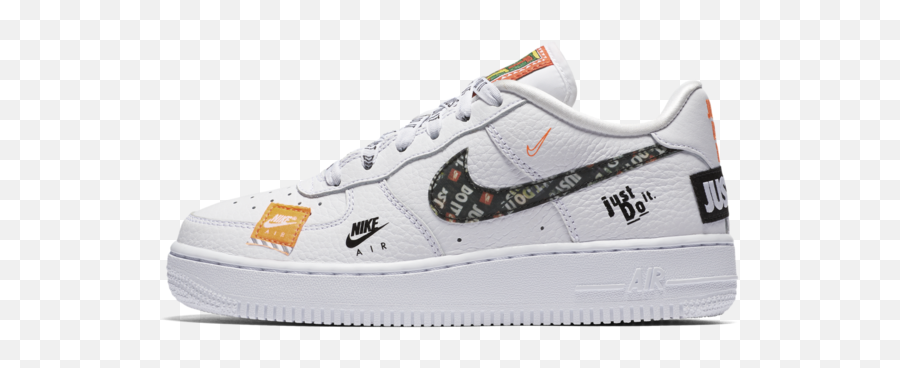 Nike Air Force 1 Jdi Prm Just Do It - Nike Air Force 1 Low Just Do It Wh Png,Nike Just Do It Png