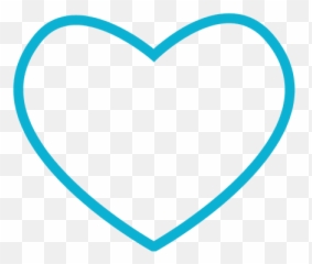Contorno Coração Png 2 Image - Nhs Heart To Colour,Coração Png