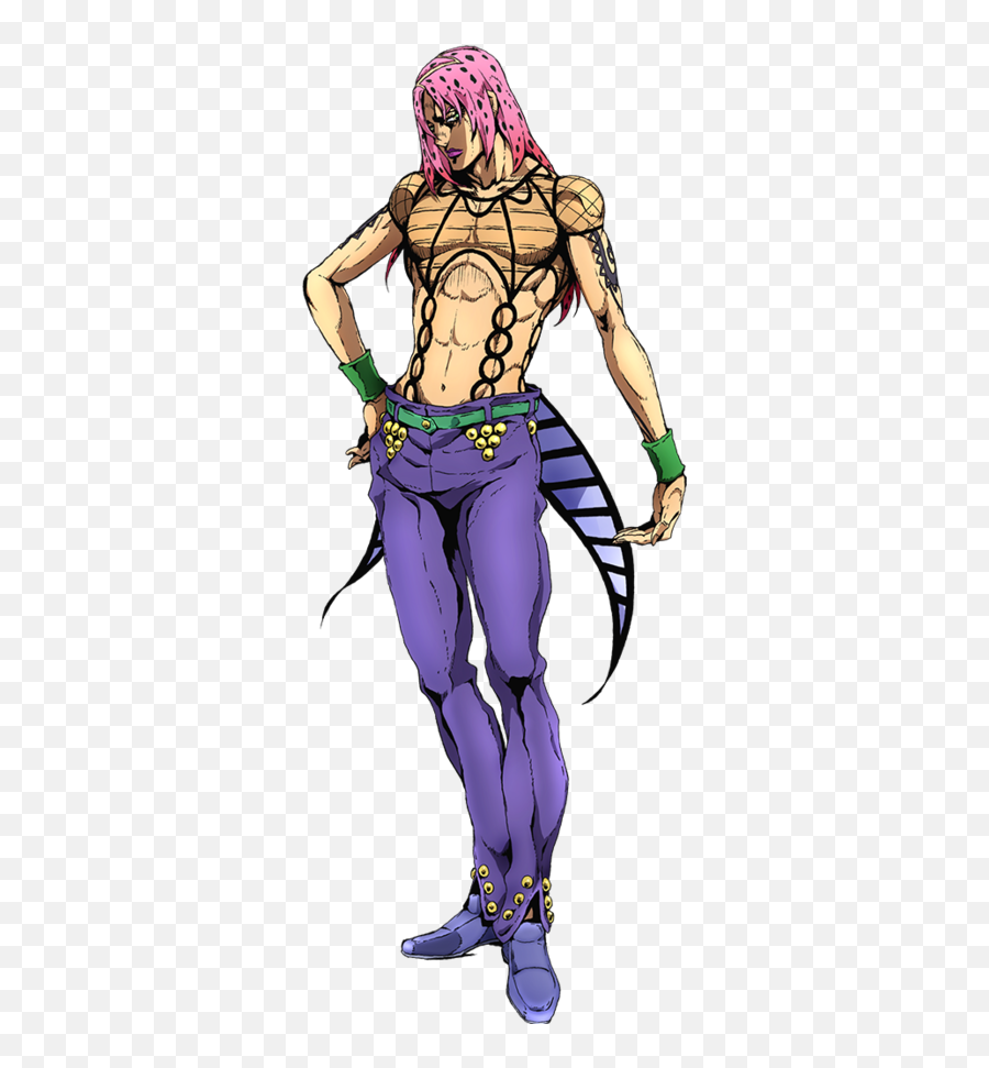 Jojou0027s Bizarre Adventure Vento Aureo Characters - Tv Tropes Diavolo ...